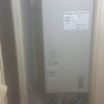 電気温水器交換工事1